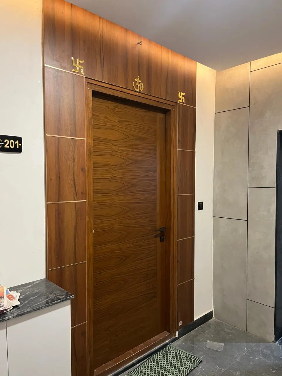 Main Door Design interior